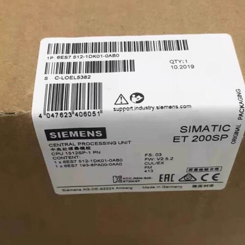 议价西门子S7-1500 6ES7 512 510 6ES7512/7510-1DK/DJ/01-0AB0/O