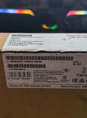 6GK72771AA100AA0仅封-询