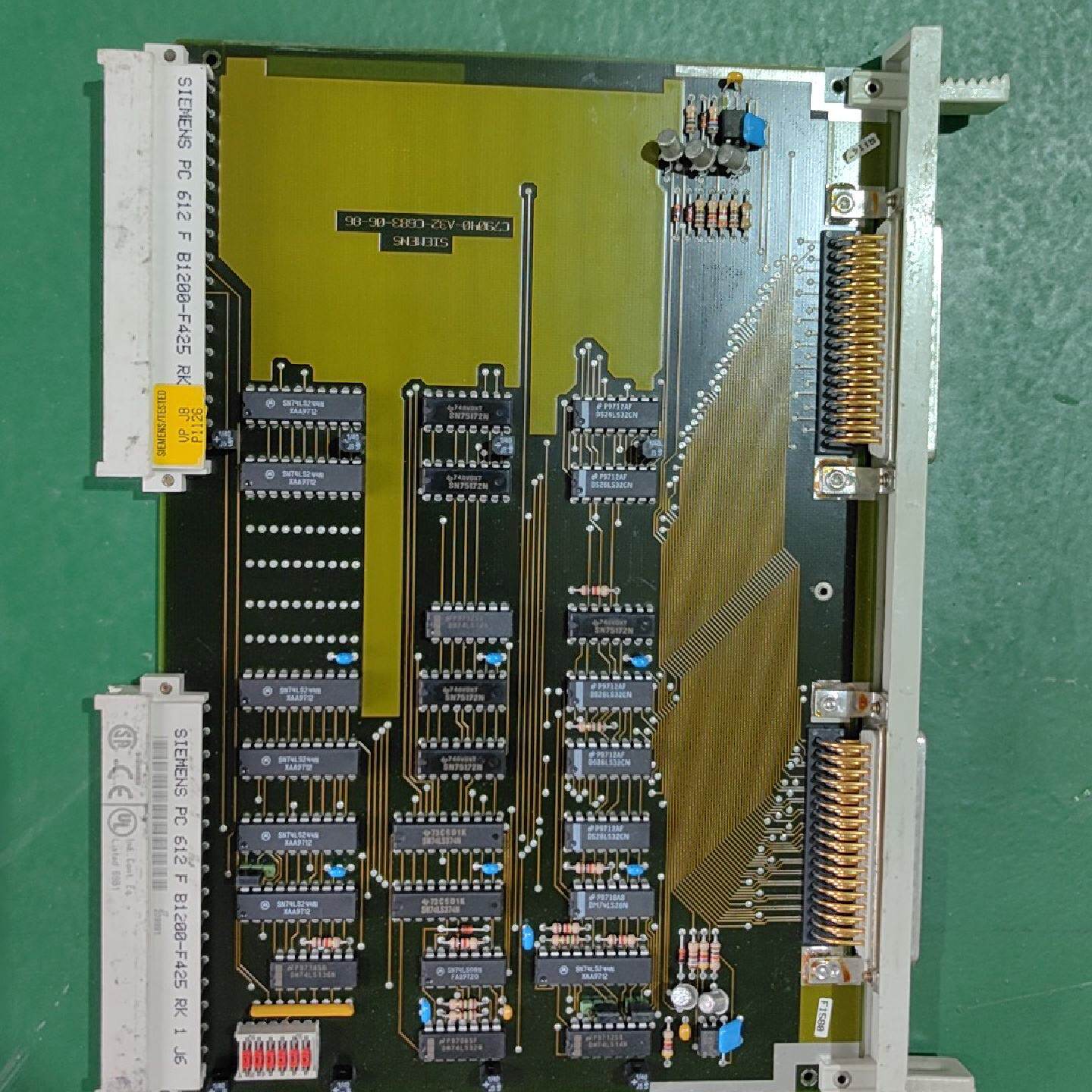 西门子PLC总线接口板6ES53143UA11全新原装--议价商品