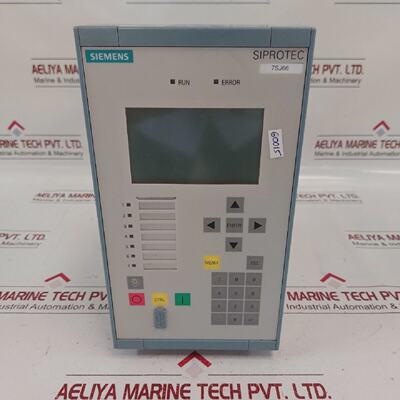 Relais De Protection Multifonctionnel Siemens Siprotec 7SJ66