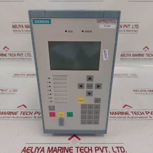 Relais De Protection Multifonctionnel Siemens Siprotec 7SJ66