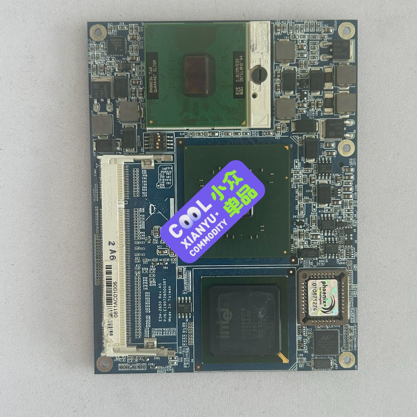 ESM2850A5主板现货现拍-议价