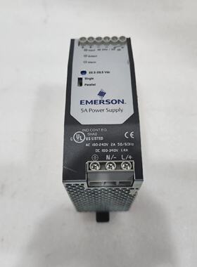 EMERSONSOLASDN524100C交流电直流转换器5A电源供应