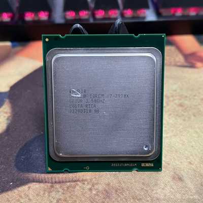 intel酷睿i7-3970x至尊版主频3.5G最大睿询价
