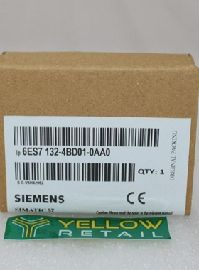 西门子6ES7132-4BD01-0AA0SIMATICDP电子模块6ES7132-4BD01