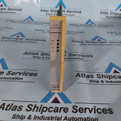 CGEE ALSTHOM DEI SCA 206 50.723 206 b PCB CARD