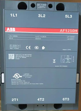 议价ABB交流接触器AF460/AF400/AF580A/AF750/AF1250/AF1350/1650