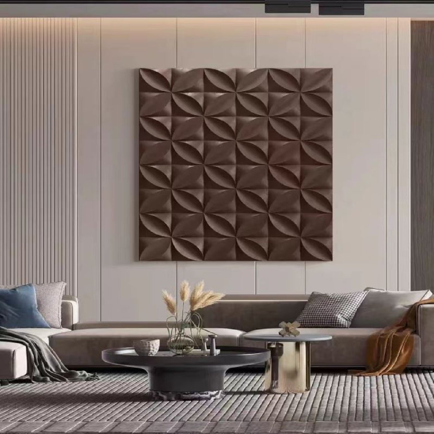 PU水泥砖构3D几何构件砖立体轻质文化石背景墙外墙砖构建砖隔断,家装主材,PU石皮,淘宝优惠券,粉丝福利购,淘宝优惠卷