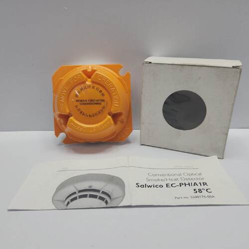 Detector De HumoCalor ptico CONSILIUM SALWICO ECPHA1R 58 ROR