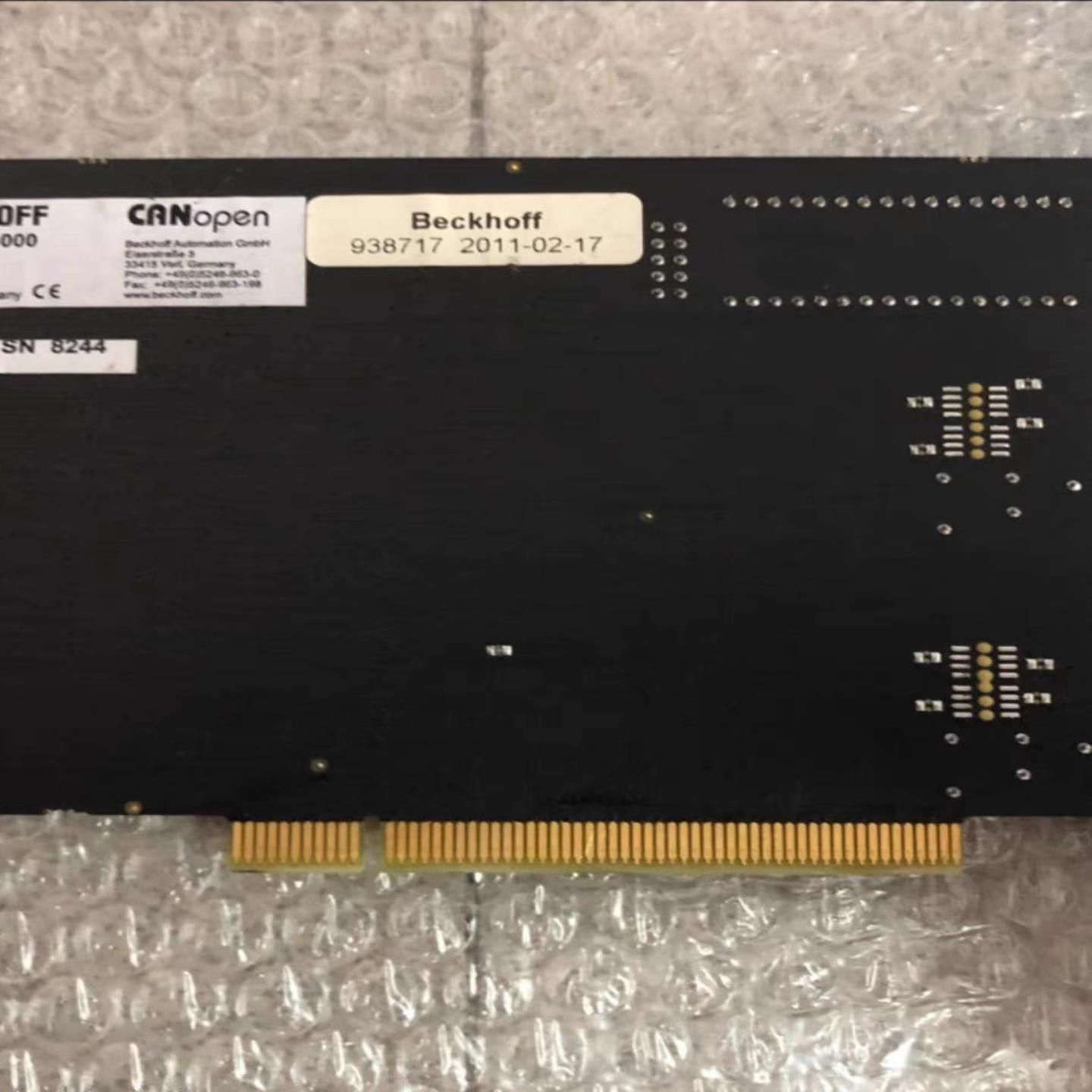 BECKHOFF倍福控制板FC5102-0000 ~询价