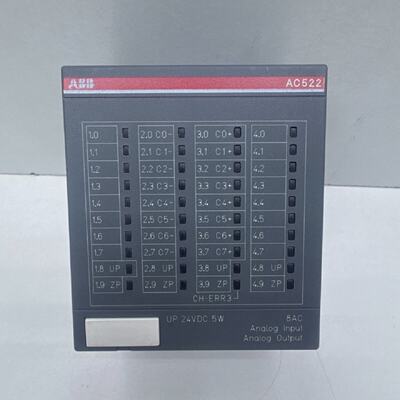 ABB AC522 Analog Eingang Leistung Modul