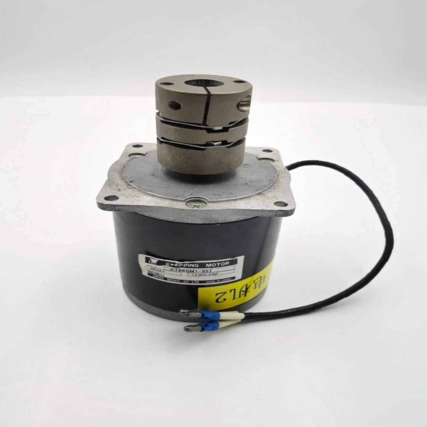 KT86SM1-55T原装拆机日本SERVO伺服电机步进电机--议价商品