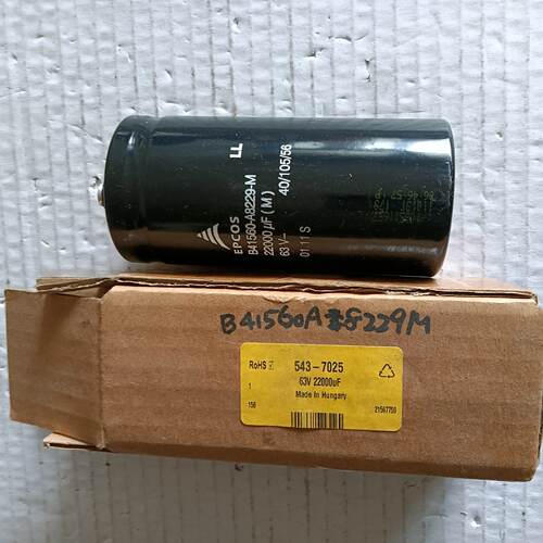 EPCOS爱科斯电容 B41560-A8229M，63V 2-议价