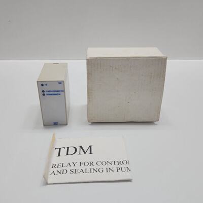 GYCOM SYSTEM ABS TDM Bomba Monitor Rel Para Temperatura Y Se