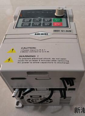 奥莱斯变频器型号A690-G1R5T4380V 15议价商品