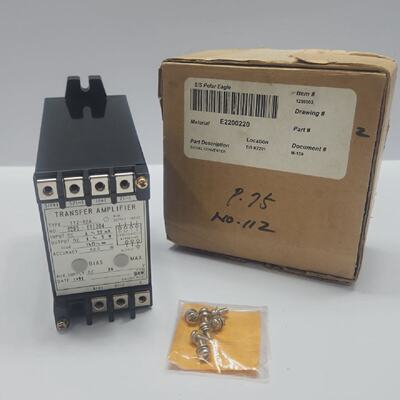 DAIICHI KEIKI TT282A TRANSFER AMPLIFIER 0295011304