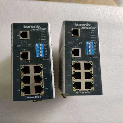 korenixjetNet4008工业级智能网管交换机【询价】