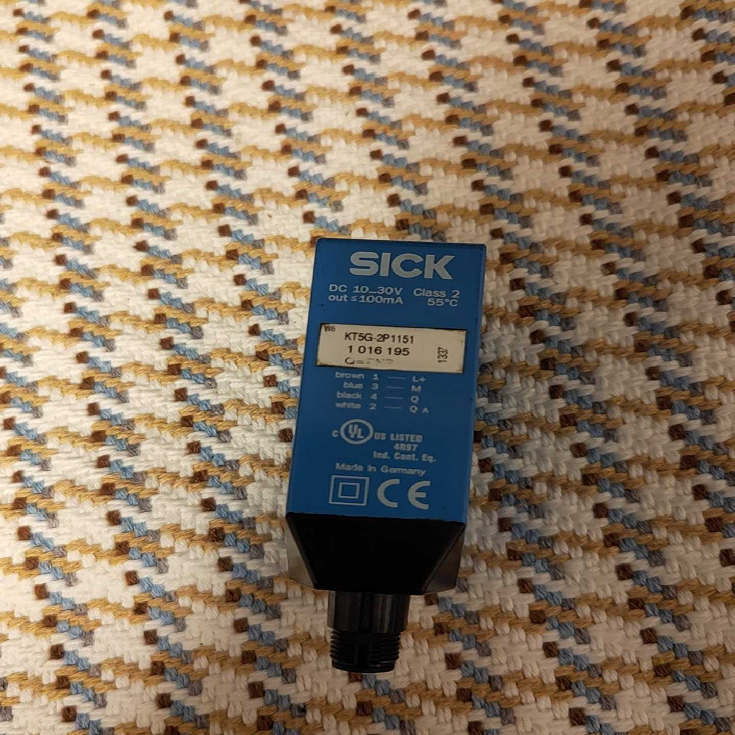 询价sick西克KT5G-2P1151色标传感器