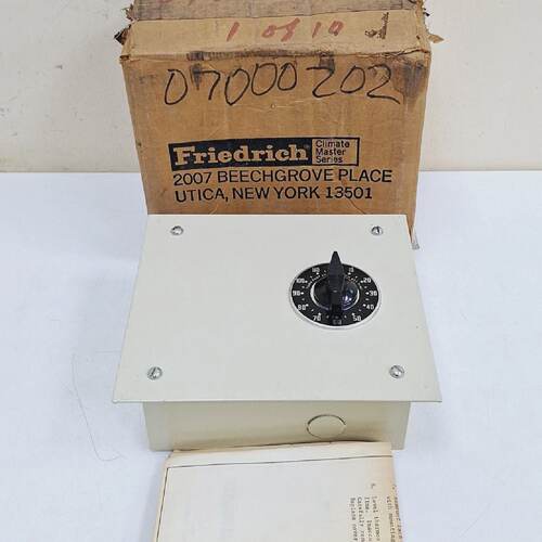Friedrich 07000202 KitProgram Control Box