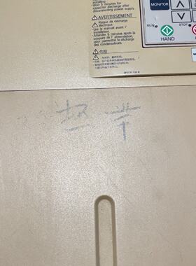 询价-安川变频器CIMRG7B4011一台11kw