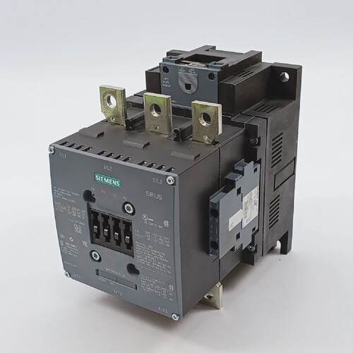 Siemens 3RT10666NP36 Power Contactor AC3EAC3 300 A 3RH19211D