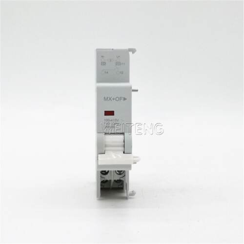 供应9年老店 MXOF  100-415V 分励脱扣 C65 C60线圈断路器附件*