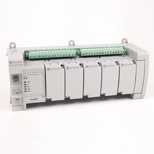 议价2080-LC20-20QWBR AB罗克韦尔Micro820型输入输出网路/IP控制