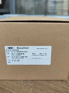 Baumer堡盟视觉传感器VSXF100M03W10EP，议价