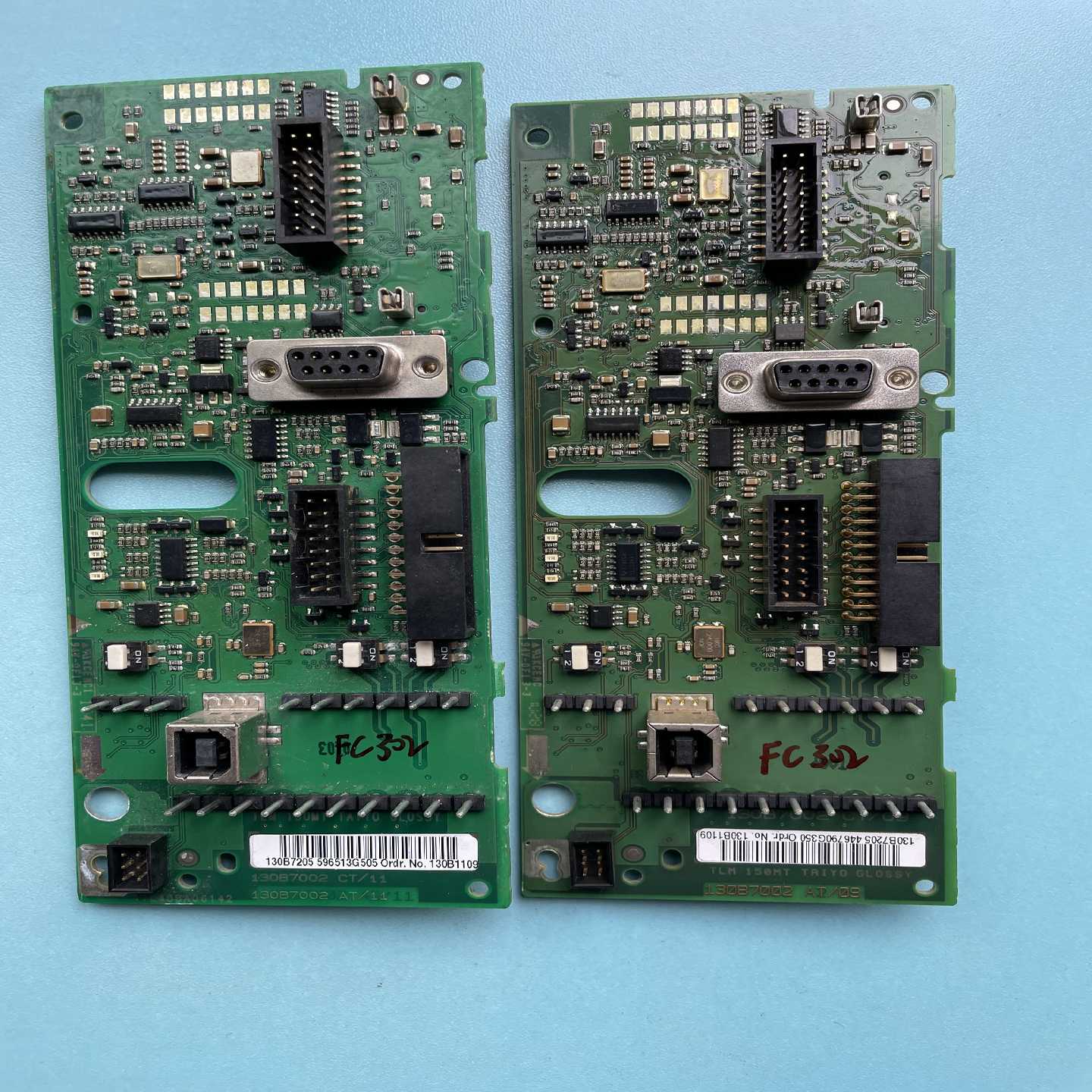 咨询-丹佛斯FC302主板功能130B1109，测试正常，