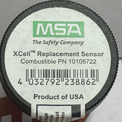 MSA Xcell Replacement Sensor 10106722 Flammable