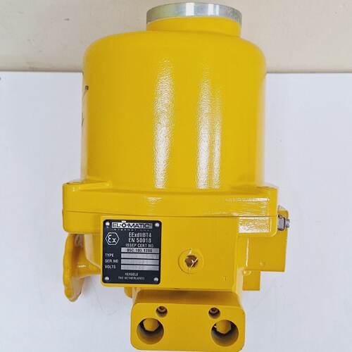 ELOMATIC EL100 A1.9 Actuator 110VDC