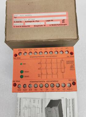 DOLD BN5983.53 Emergency Stop Safety Relay NotAus Modul DC 2