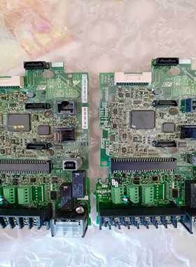 安川A1000变频器主板端子板一套，成色很好，ETC7401询价