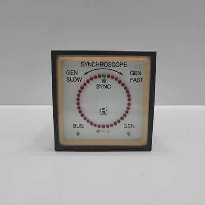 RISHABH SQ96 Electrnico Synchroscope Metro 75002