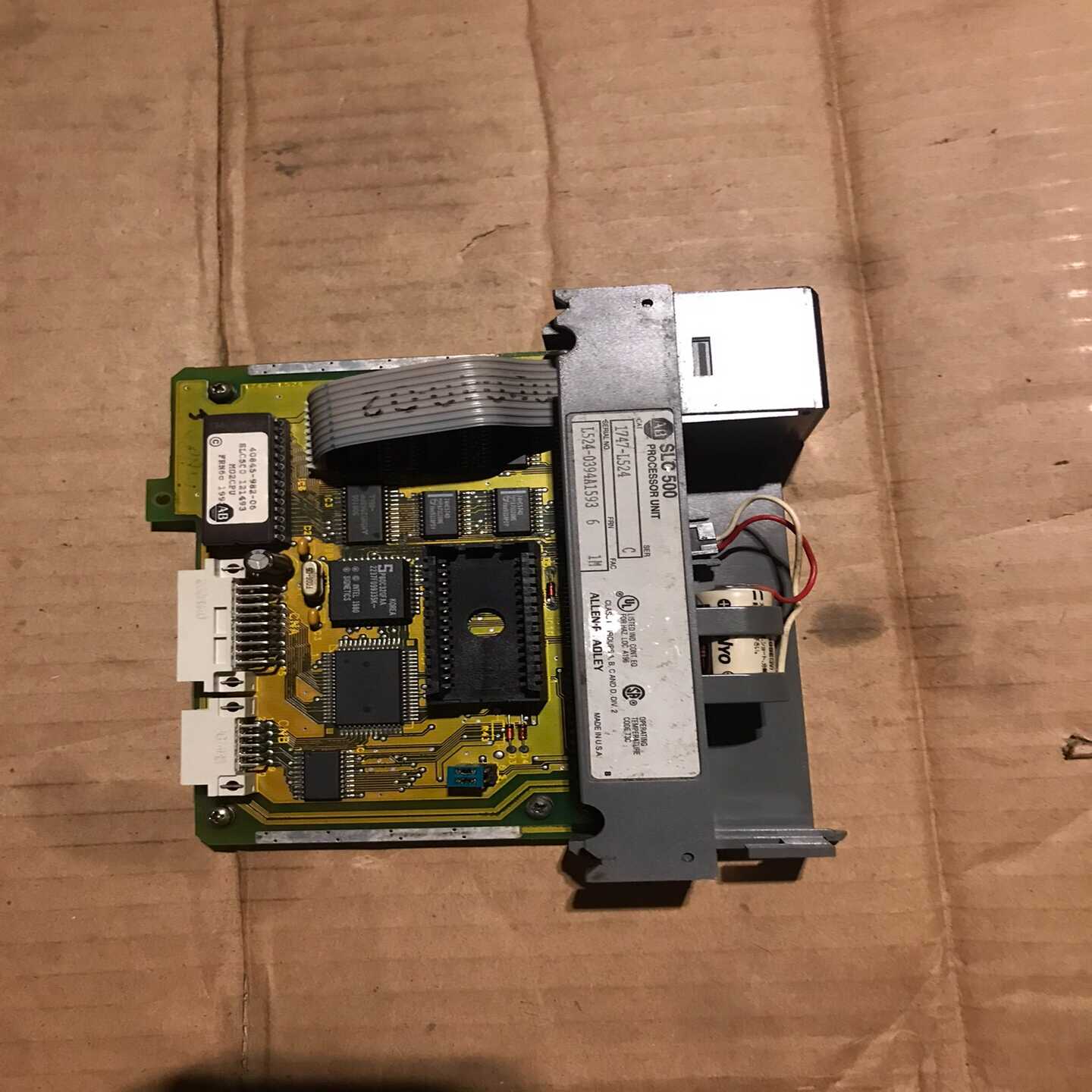 【议价】1747-L524罗克韦尔模块，的，，成色如图，5适用