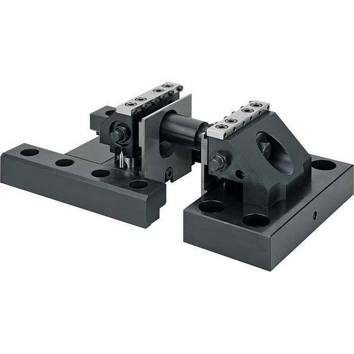 德国NORELEM原装进口夹v具3格栅板轴夹紧系统41000