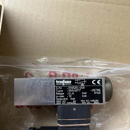 询》现货9B3.427706bar24V110V220V250V孔请询价