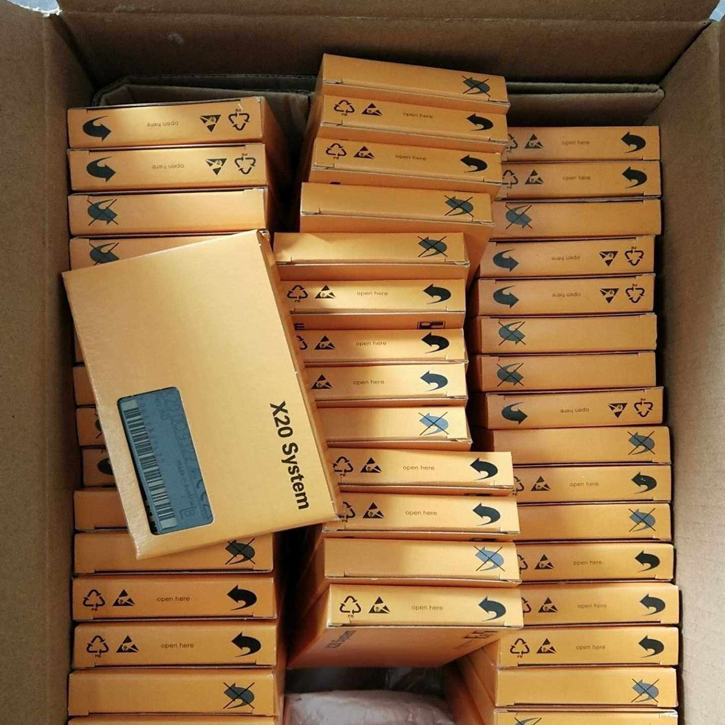 X2A0AT4222贝加莱模块BR，CPU伺服控制器自动化设备