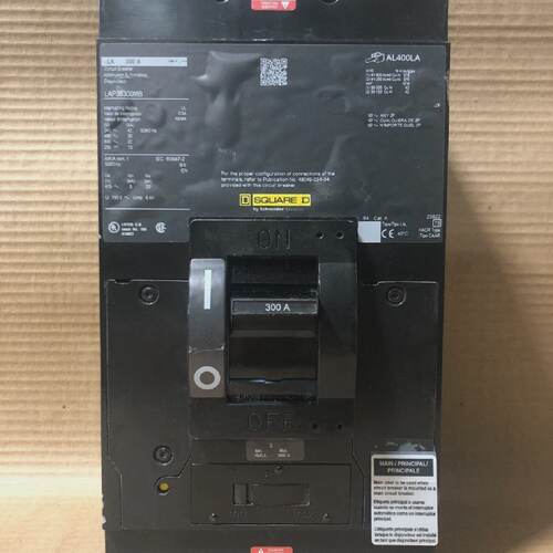 NEW Square D LAP LAP36300MB 3 Pole 300 Amp 600v Circuit Brea