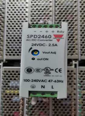 瑞士佳乐SPD2460开关电源24V2.5A质量【询价】