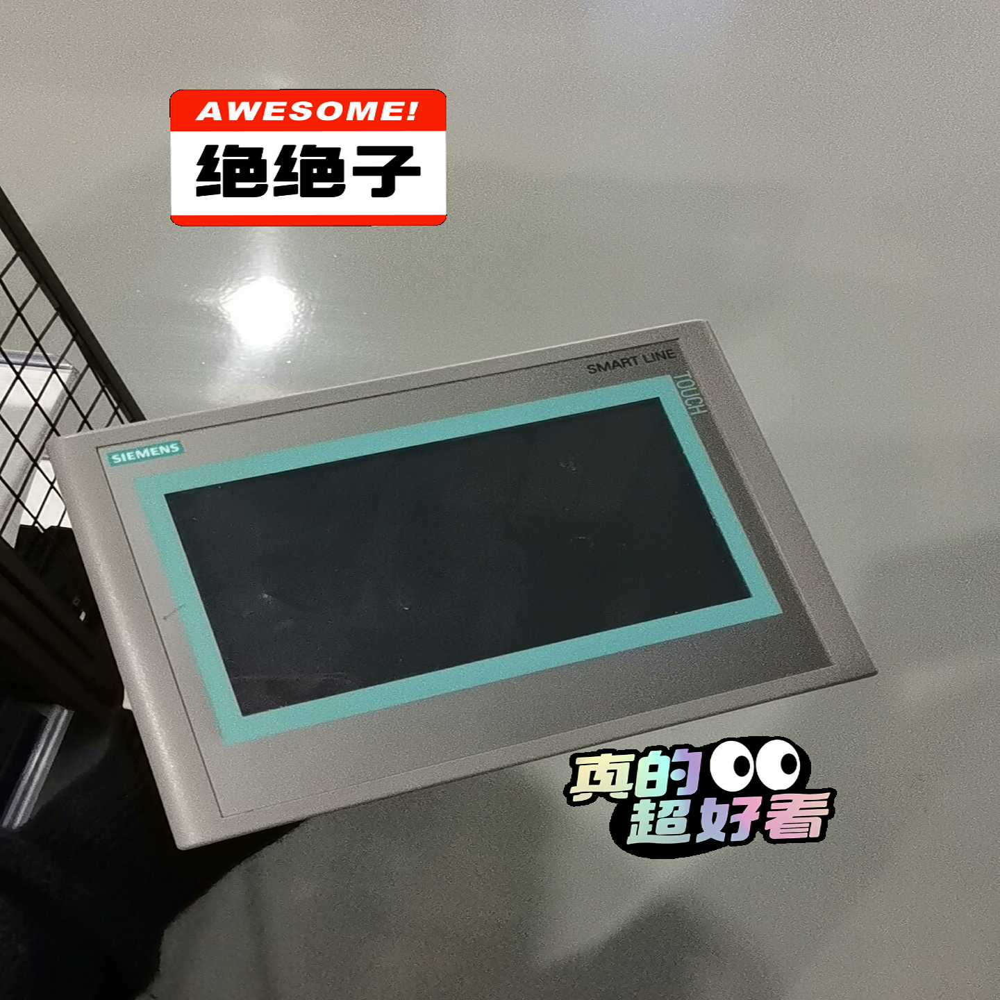 西门子触摸屏，6AV6648-OBC1--3AXO，九新，--议价商品