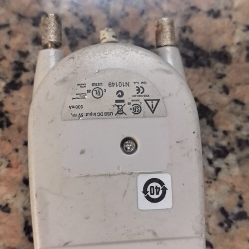 议价安捷伦数据采集器82357B数据线剪断了成色如图议价出可维修
