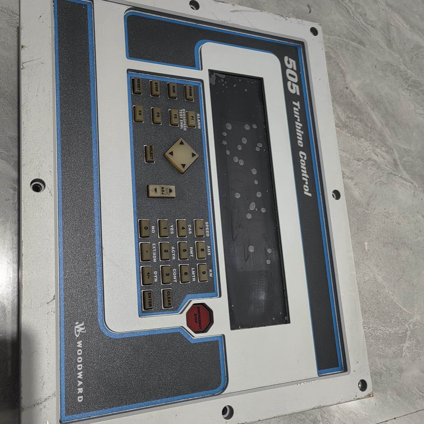 伍德沃德505涡轮机控制器9907167拆机品功能包好