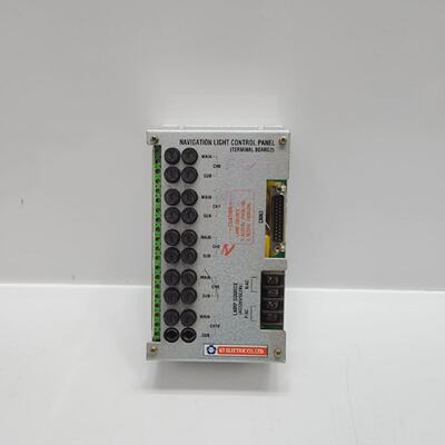Panel De Control De Luz De Navegacin Elctrica KT Terminal