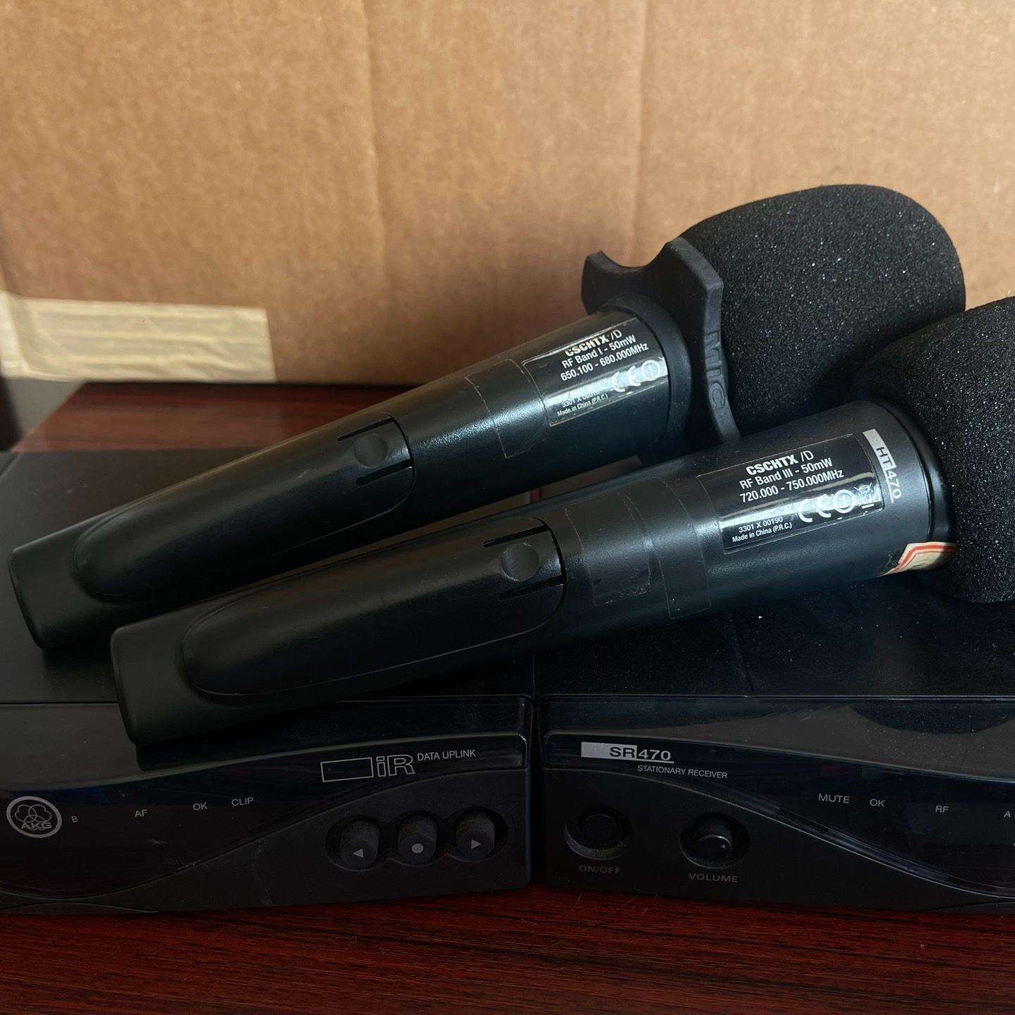 AKG HT 470无线话筒--议价商品