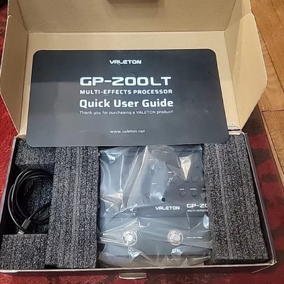 议价ValetonGP200LT吉他低音放大器建模红外柜模