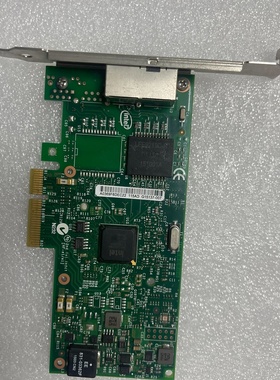 原装英特尔I350T2双口千兆电口网卡I350A-议价