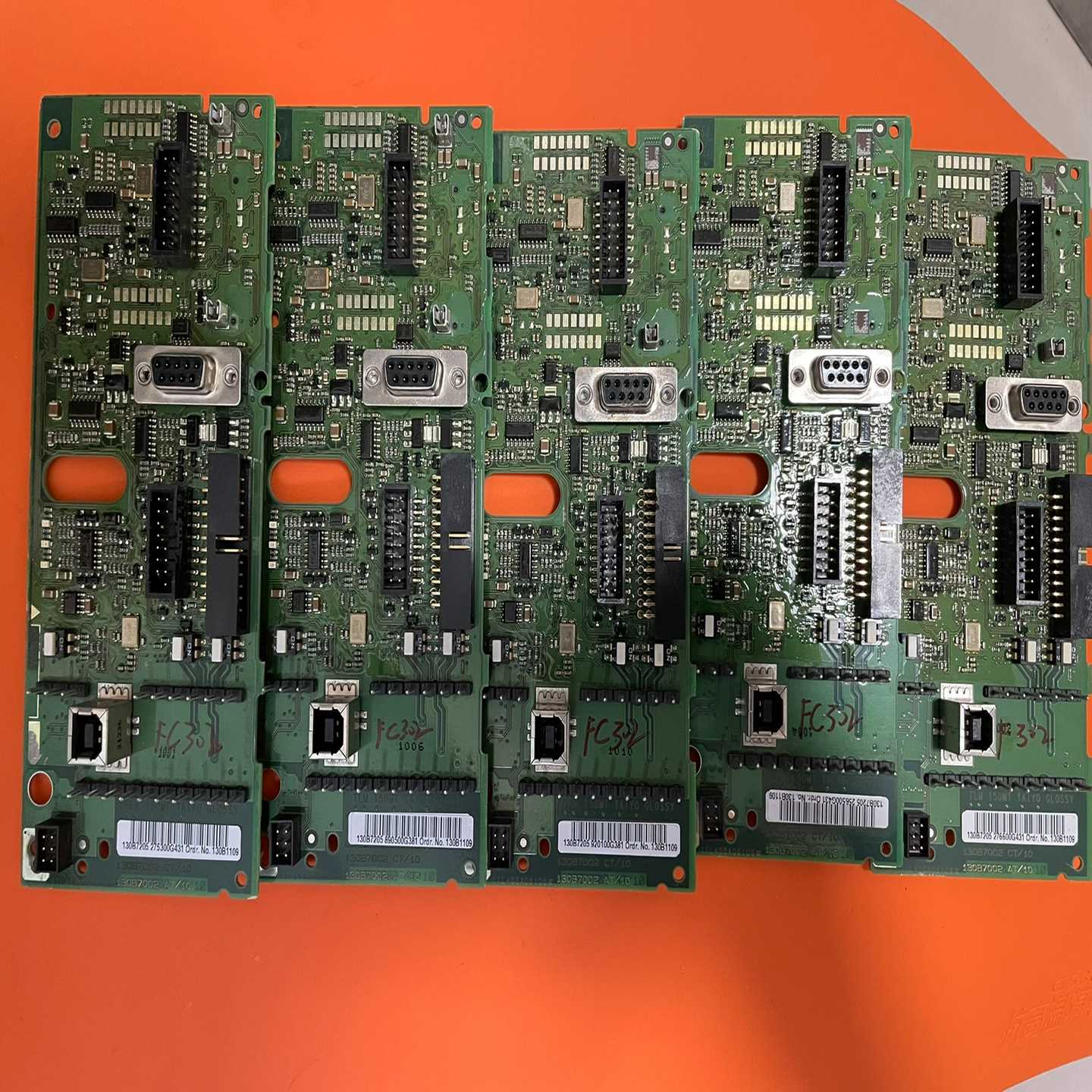 【议价】丹佛斯FC302主板130B1109功能测试正常，适用