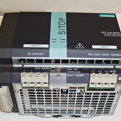 SLS1C23  Siemens Power Supply Cat6EP14363BA00  13768ELL