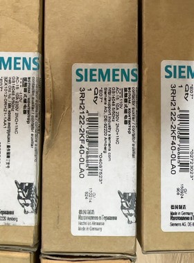 西门继电器 3RH2122-2KF40-0LA2 正~询价